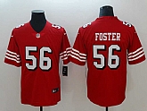 Nike 49ers 56 Reuben Foster Red 2018 Vapor Untouchable Limited Jersey,baseball caps,new era cap wholesale,wholesale hats